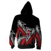 Unisex The Legend of Zelda Hoodies Teens Novelty Hooded Sweatshirts Zip Up Outerwear Sportswear - INSWEAR